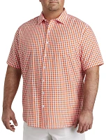 Gingham Sport Shirt