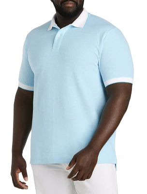Oxford Tipped Polo Shirt