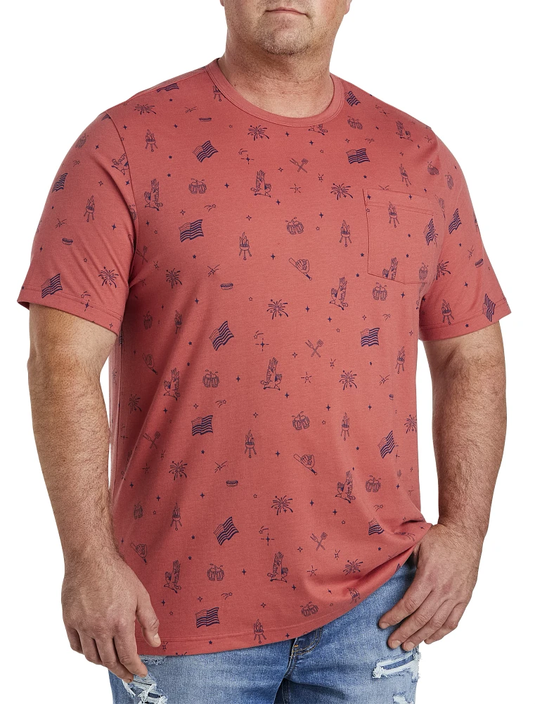 Summer Print T-Shirt