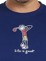 Life is Good® Jake Golf Graphic Tee