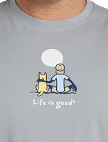 Life is Good® Jake and the Rocket Moon Graphic Tee