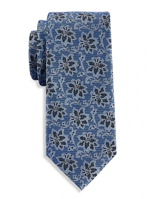 Bold Floral Tie