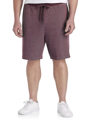 Heathered Fleece Shorts