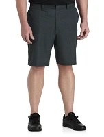 Performance Mini-Check Shorts