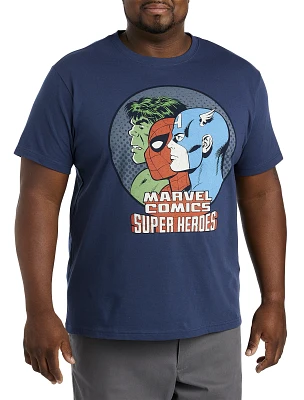 Marvel Comics Cover Graphic Tee