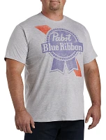 Pabst Blue Ribbon Logo Graphic Tee
