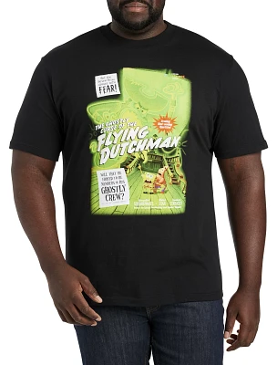 SpongeBob Flying Dutchman Graphic Tee