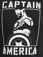 Captain America Graphic Tee