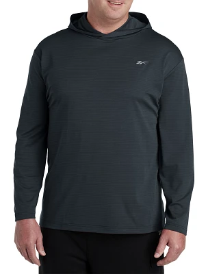 Long-Sleeve Hooded Tech Pullover