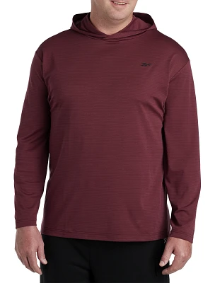 Long-Sleeve Hooded Tech Pullover