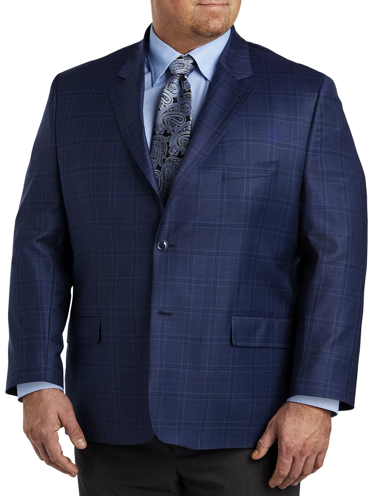 Windowpane Sport Coat