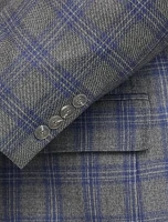 Windowpane Sport Coat