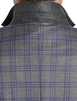 Windowpane Sport Coat