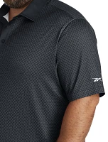 Performance Diamond Dot Polo Shirt