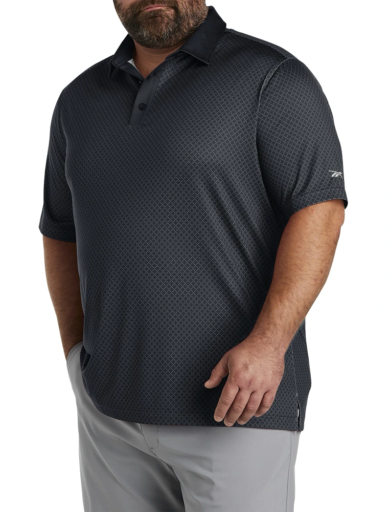 Performance Diamond Dot Polo Shirt