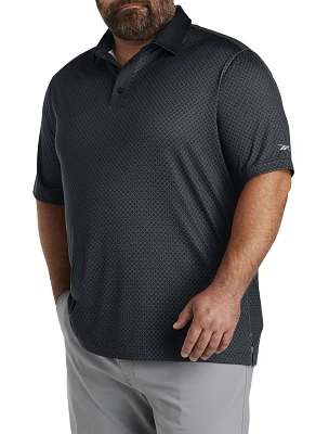 Performance Diamond Dot Polo Shirt