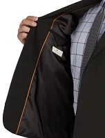 Tonal Plaid Jacket-Relaxer Suit Jacket