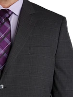 Jacket-Relaxer Patterned Suit Jacket