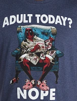 Deadpool Adult Today Graphic Tee