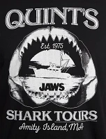 Jaw's Quint's Bait Shop Graphic Tee