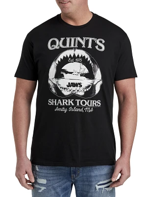 Jaw's Quint's Bait Shop Graphic Tee