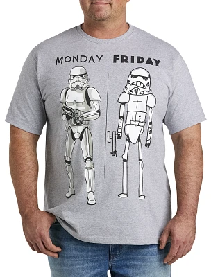 Star Wars Monday Trooper Graphic Tee