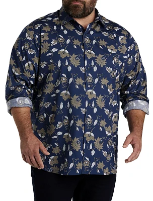 Autumn Floral Sport Shirt