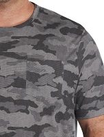 Camo Print T-Shirt