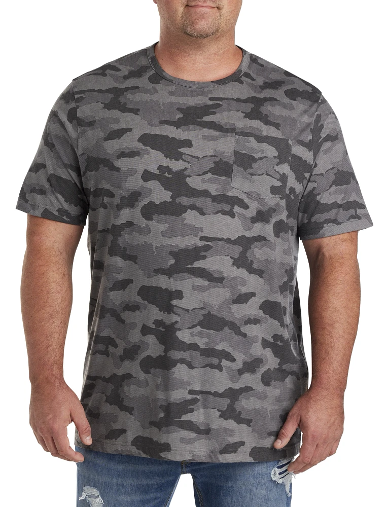 Camo Print T-Shirt