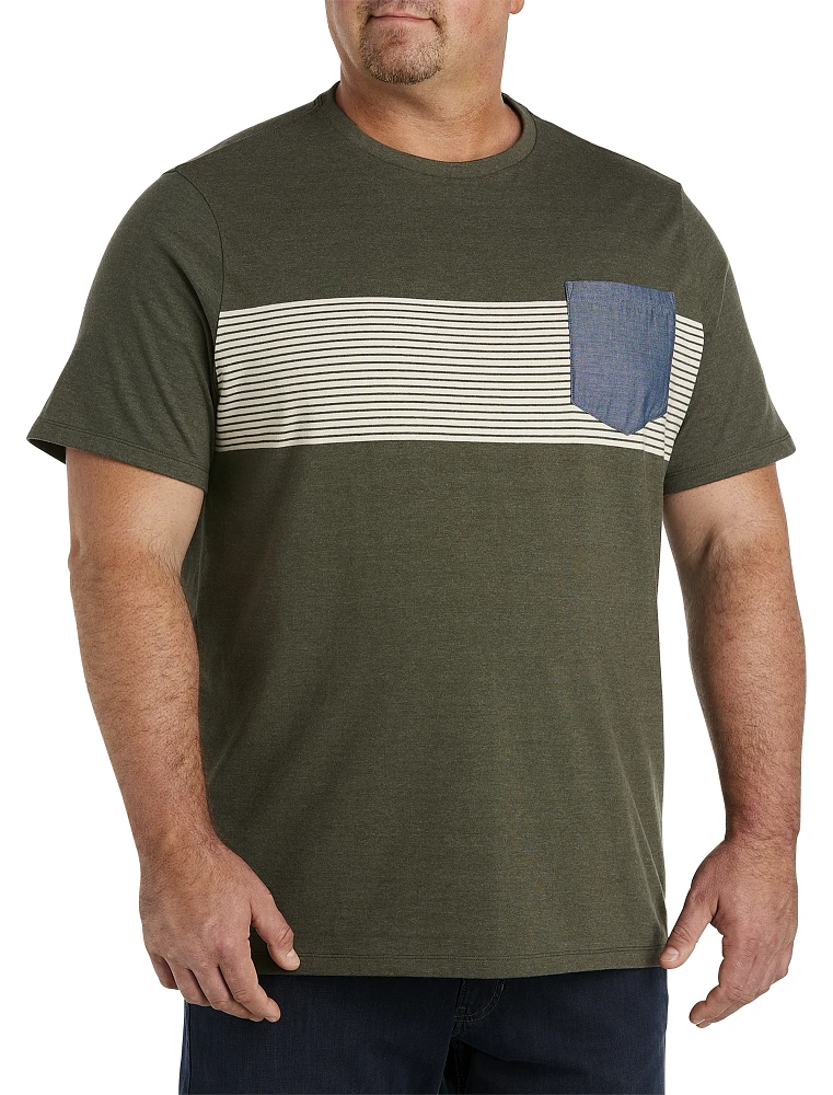 Contrast Colorblock T-Shirt