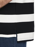 Striped Polo Shirt