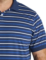 Multi-Stripe Polo Shirt