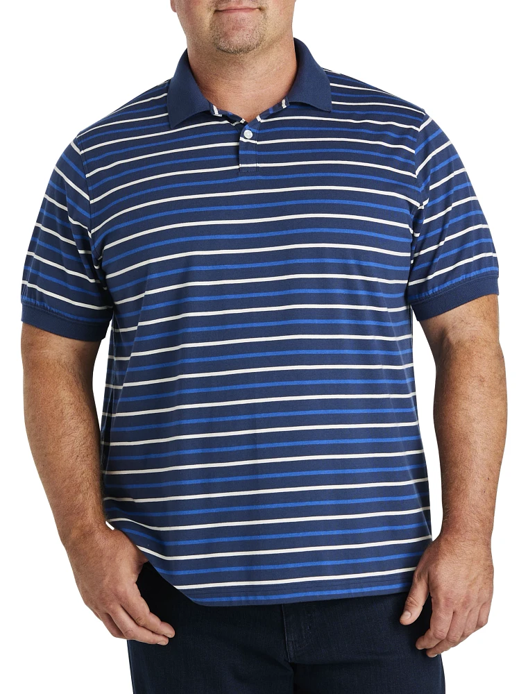 Multi-Stripe Polo Shirt