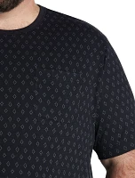 Geometric Print T-Shirt