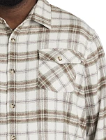 Lined Flannel Shirt Jacket