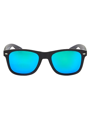 Square Polarized Mirror Lens Sunglasses