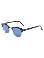 Two-Tone Polarized Blue Lens Sunglasses
