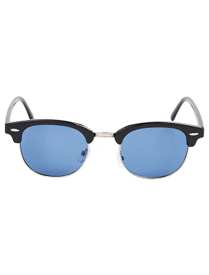 Two-Tone Polarized Blue Lens Sunglasses