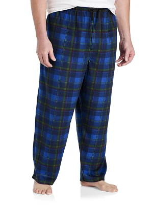 Fleece Multi Plaid Lounge Pants