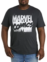 Marvel Comics Distressed Retro Graphic Tee