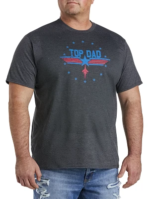 Top Dad Graphic Tee