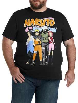 Naruto and Friends Graphic Tee