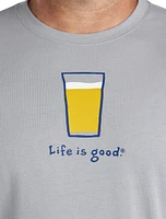 Beer Glass Graphic Tee