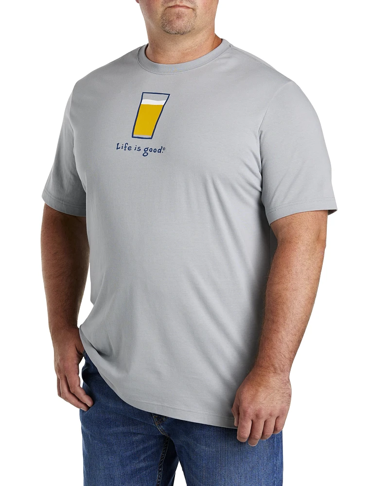 Beer Glass Graphic Tee