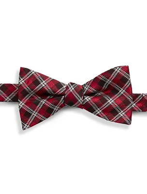 Double Check Bow Tie