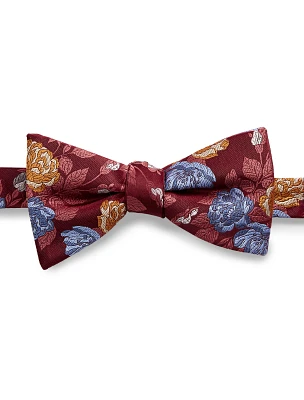 Floral Bow Tie