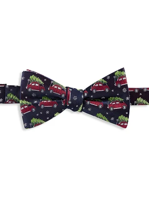 Christmas Car Bow Tie