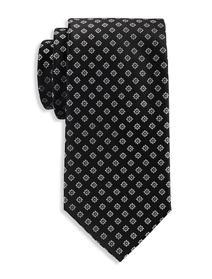 Starburst Dotted Tie