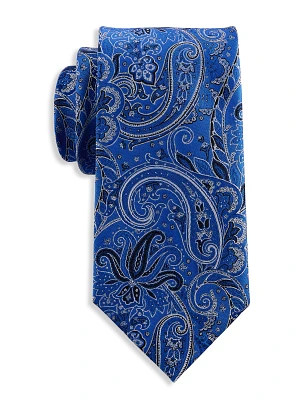 Tonal Paisley Tie