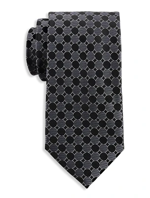 Tonal Dotted Tie